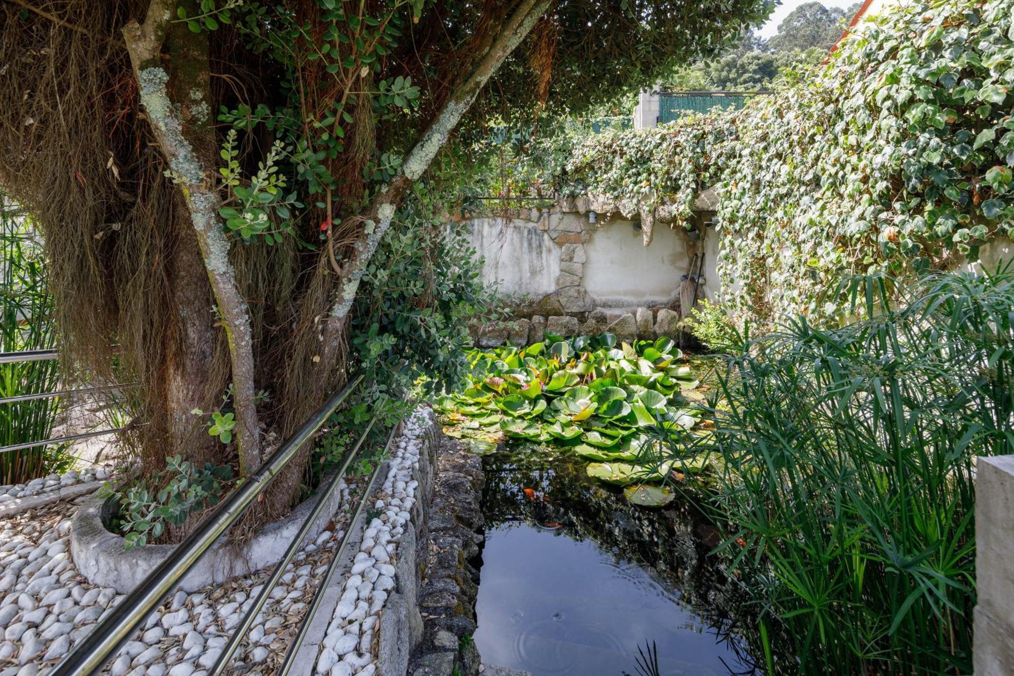 Casa Vieje De Bueu Villa Exterior photo