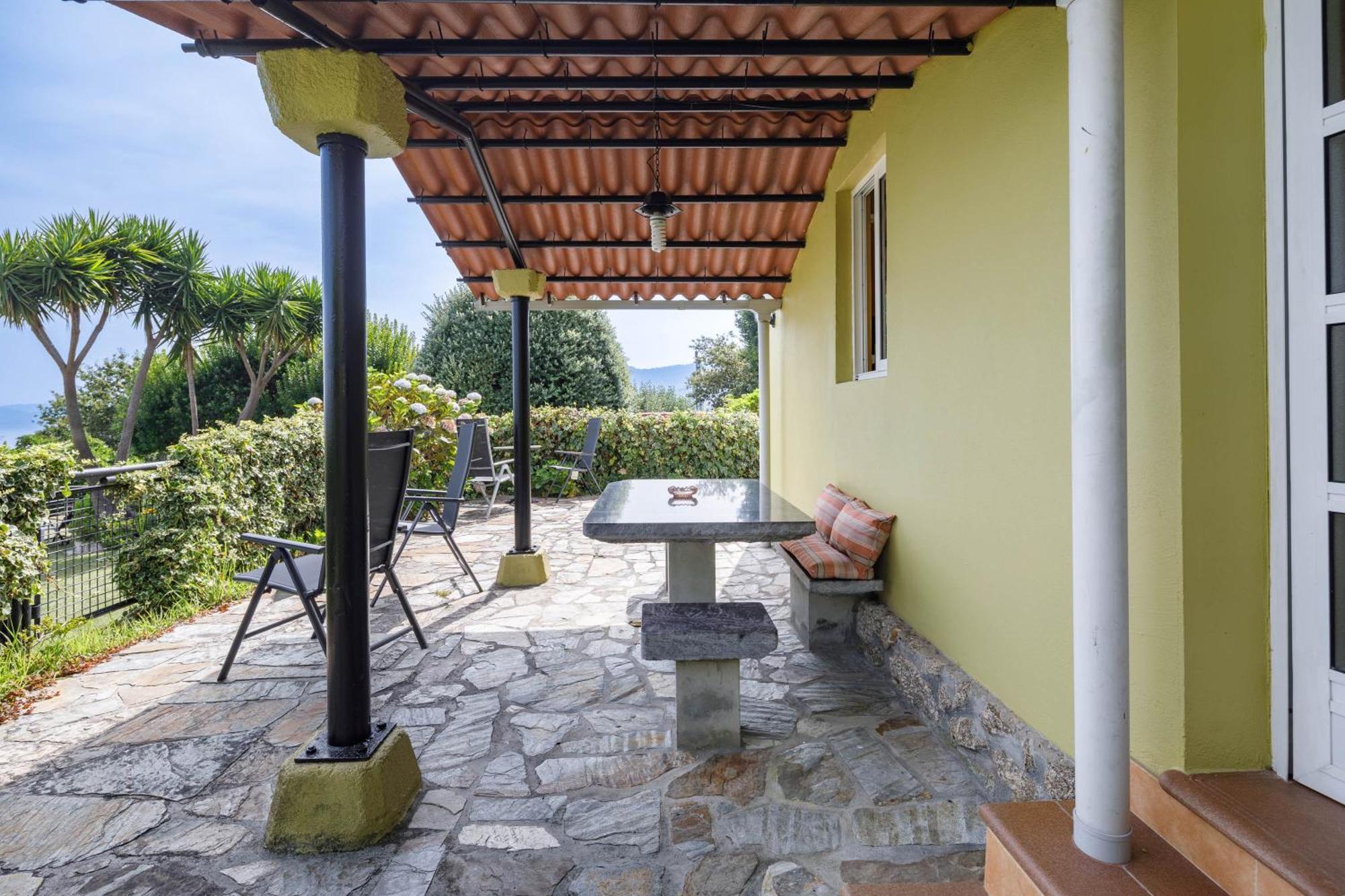 Casa Vieje De Bueu Villa Exterior photo